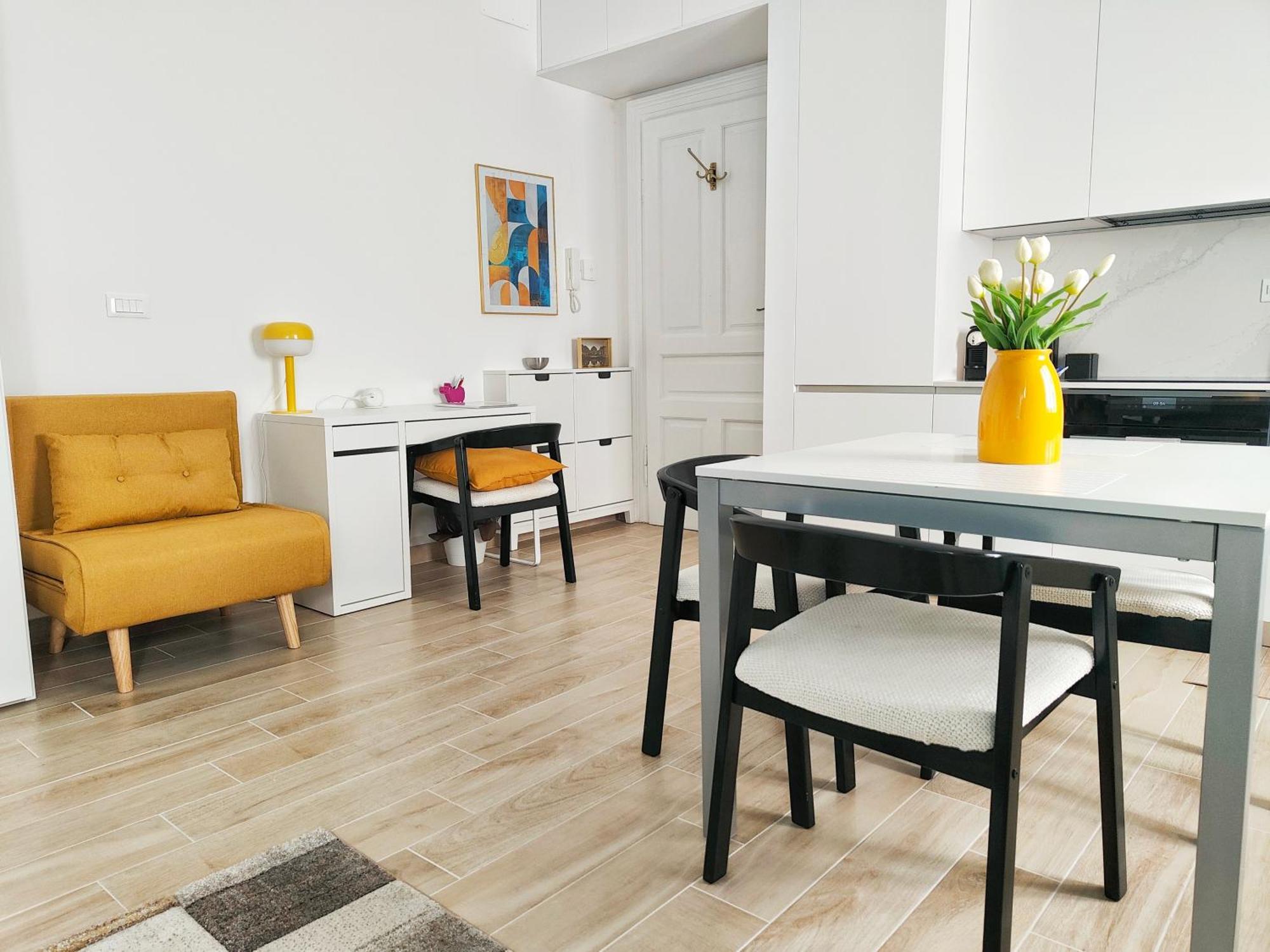 Studio Flat Tiffany Trieste Eksteriør bilde