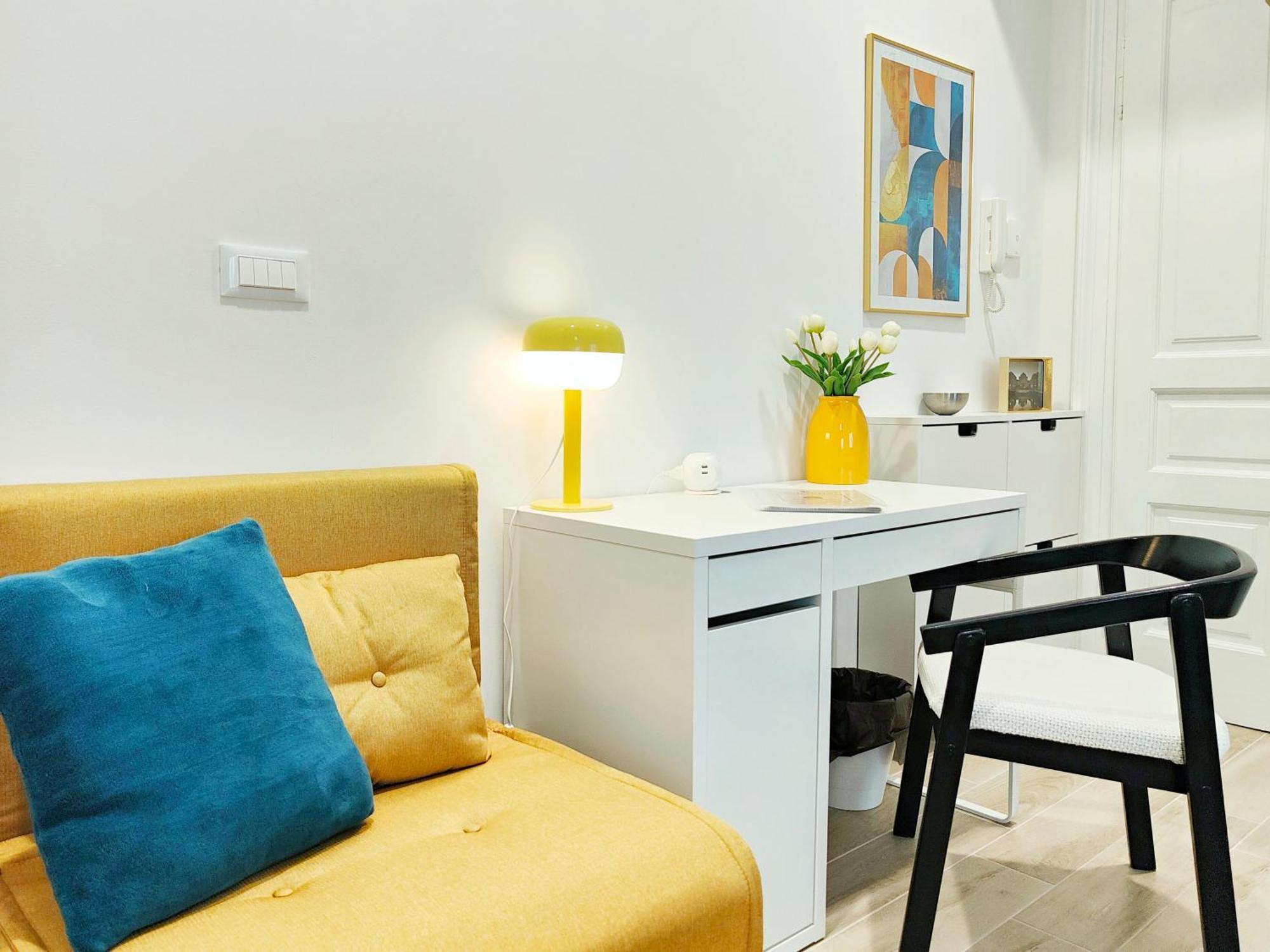 Studio Flat Tiffany Trieste Eksteriør bilde