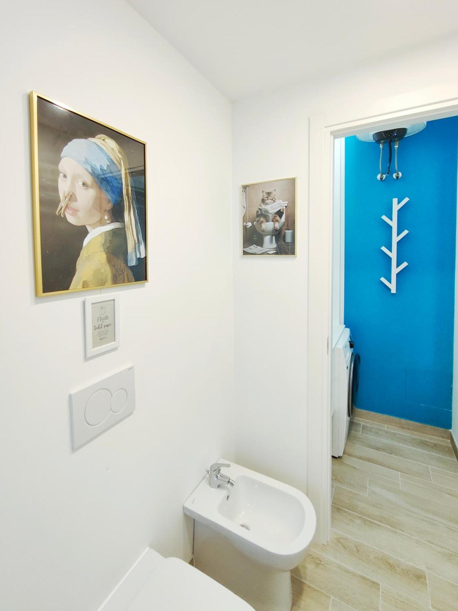 Studio Flat Tiffany Trieste Eksteriør bilde